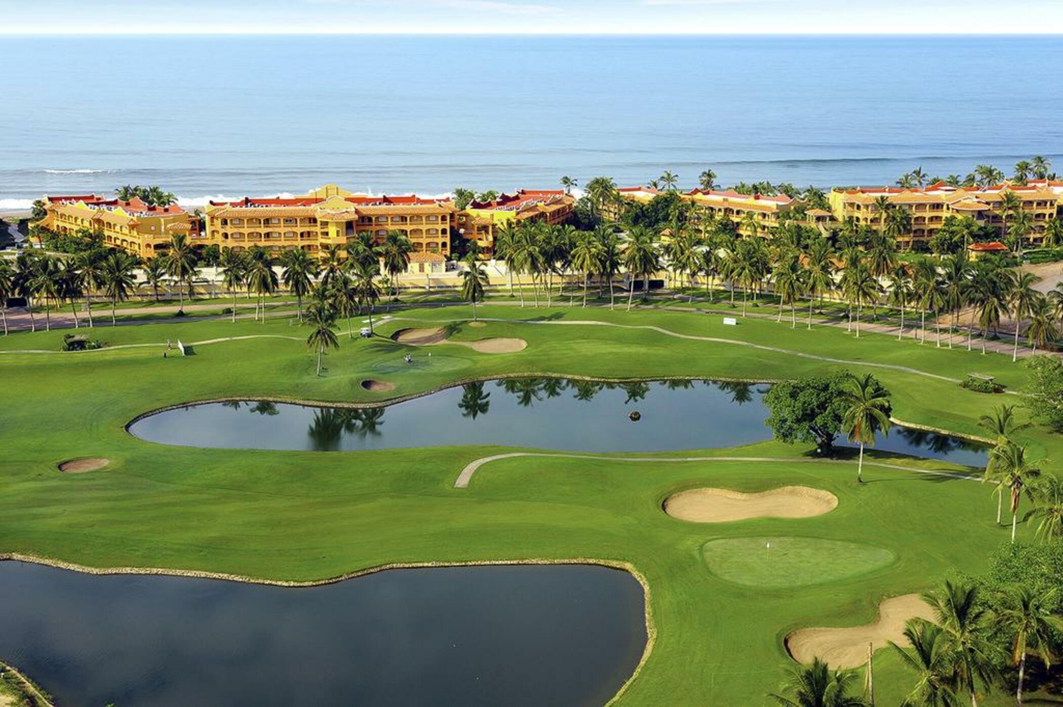 Las Villas Hotel & Golf By Estrella Del Mar Mazatlan Dış mekan fotoğraf