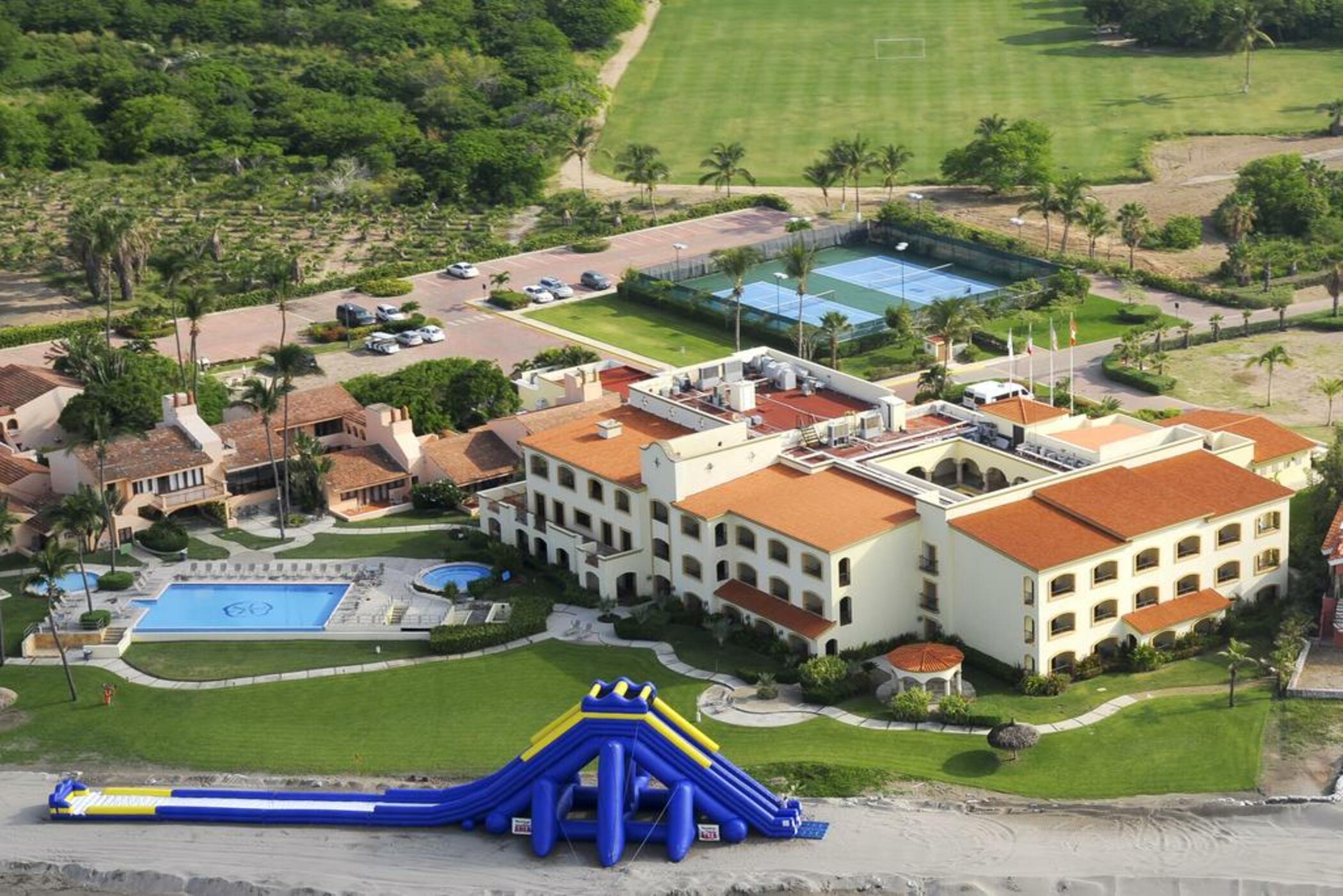 Las Villas Hotel & Golf By Estrella Del Mar Mazatlan Dış mekan fotoğraf